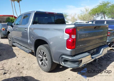 2021 Chevrolet Silverado 1500 4Wd Short Bed Lt from USA, damaged, VIN 3GCUYDET1MG388622